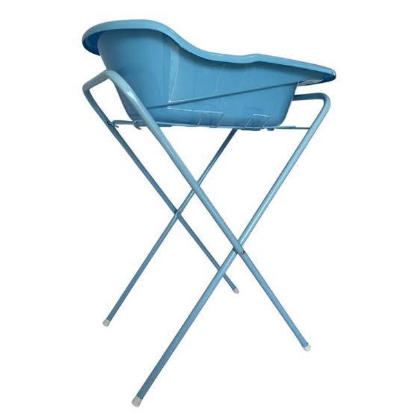 SUPORTE DE BANHEIRA FERRO NINOS - AZUL....7896314458025