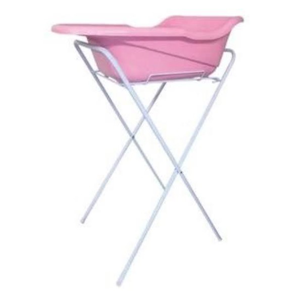 SUPORTE DE BANHEIRA FERRO NINOS - BRANCO....7894379812691