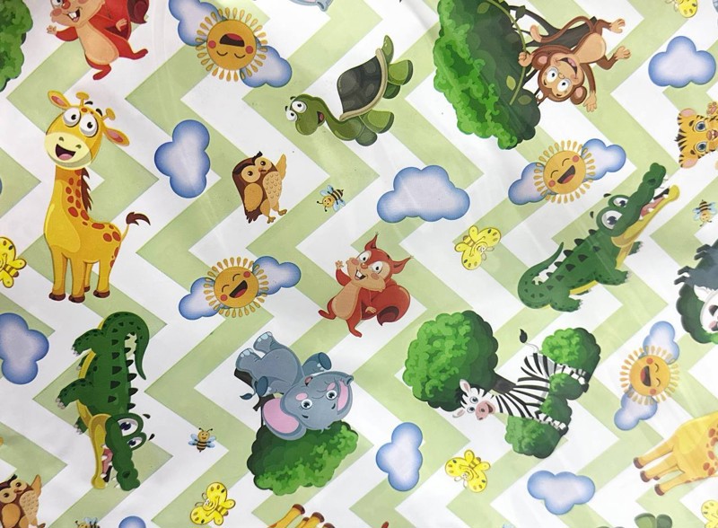 SACO PRESENTE GATA EST M 30X45 MASC - SAFARI VRD