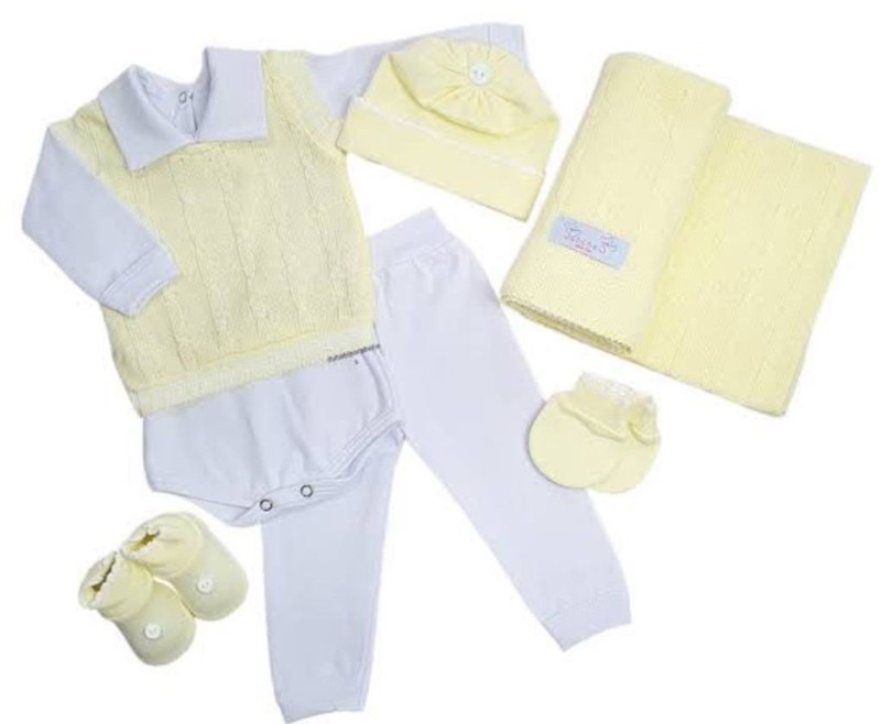 SAIDA MAT SANCHES 7PÇ FEM 1100 - AMARELO.....7892679229706