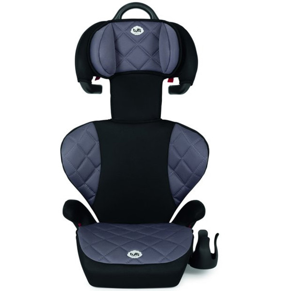 CADEIRA TUTTI BABY TRITON 2 - PRETO C/ CINZA....7898431501790