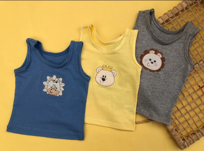 KIT CAMISETA KELLY BABY BORD C/3 MASC = TAM-G....7899613775480