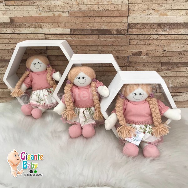 KIT NICHO MDF COLMEIA - BRANCO C/3.....7893625879228