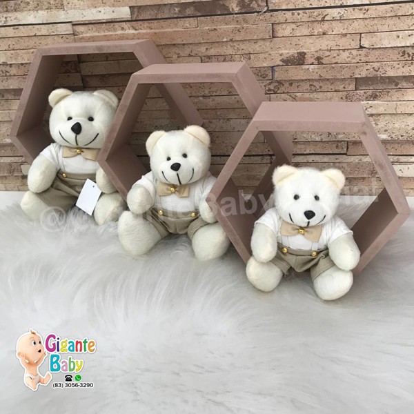 KIT NICHO MDF COLMEIA - NUDE C/3.....7898100778492