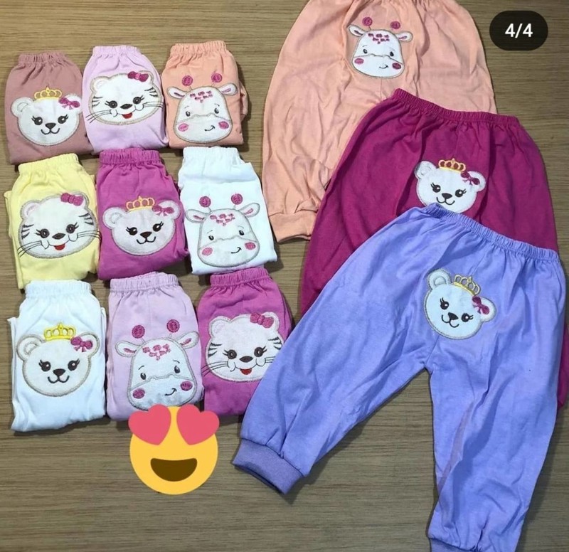 KIT MIJAO BORD C/3 KELLY BABY FEM = TAM-G....7894415589006