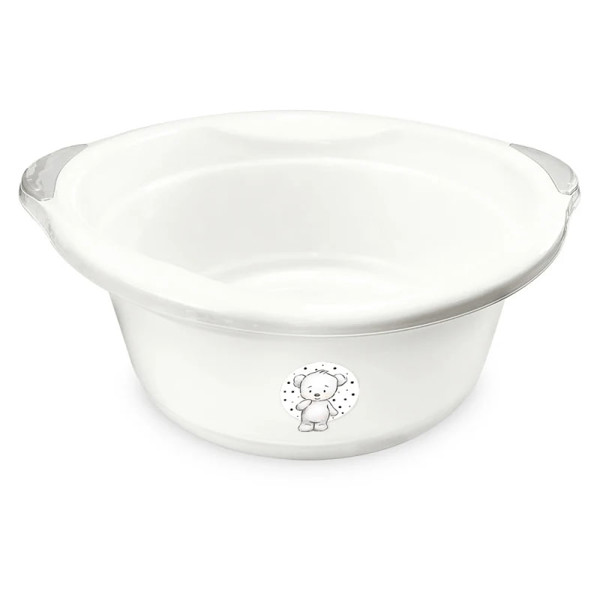 BACIA ADOLETA FOFURA 15LT - BRANCO CLARO  0803....7899014662235