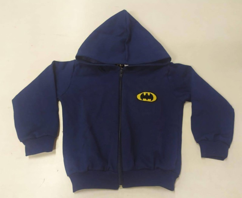 CASACO MOLETOM C/CAPUZ BK INF MASC - TAM.2....79097820689311