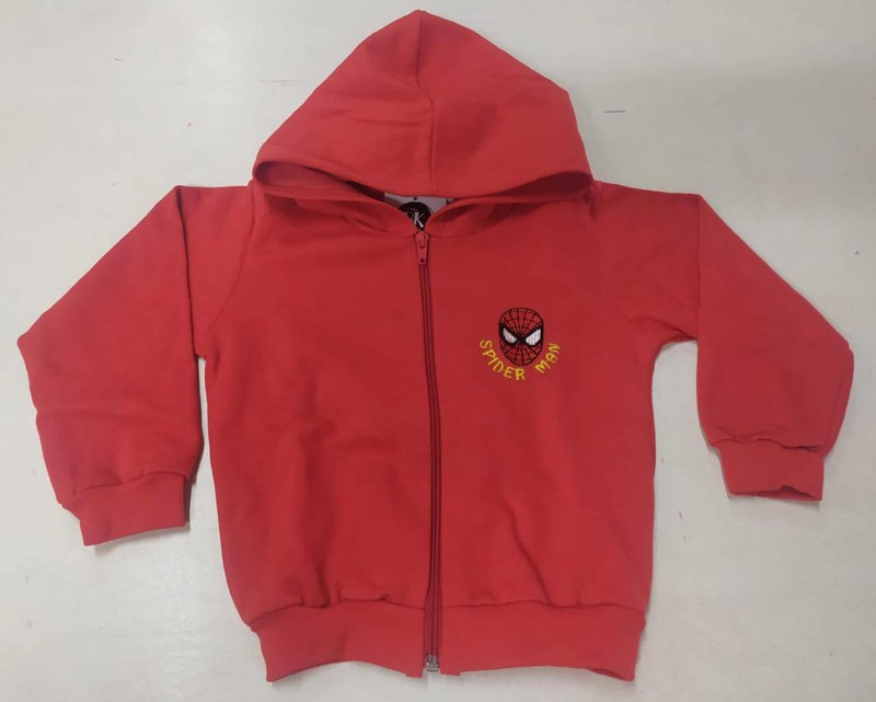 CASACO MOLETOM C/CAPUZ BK INF MASC - TAM.6....79097820689314