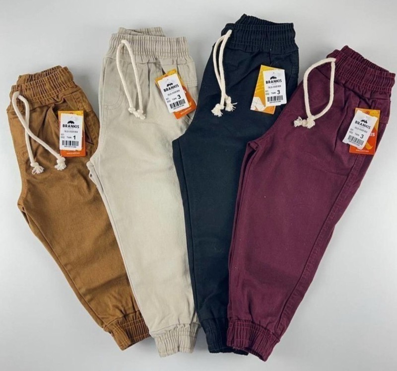 CALÇA JOGUER BRIM COR BRANKIS MASC - TAM.04  R.052....7896337708527