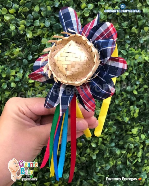 DIADEMA XADREZ CHAPEU PALHA SOL BIJOUX.....7899864960390