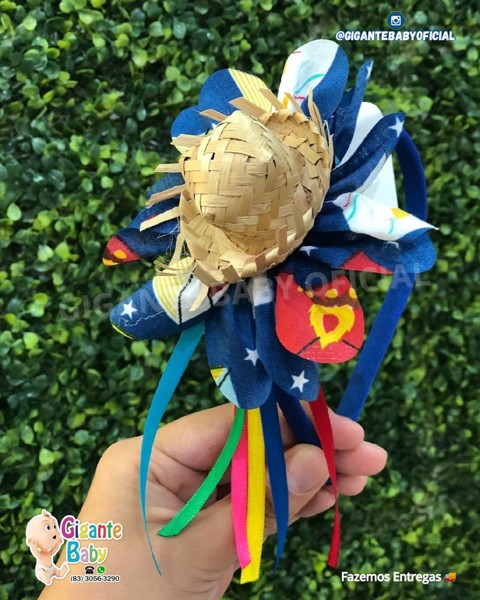 DIADEMA XADREZ CHAPEU PALHA SOL BIJOUX.....7899864960390