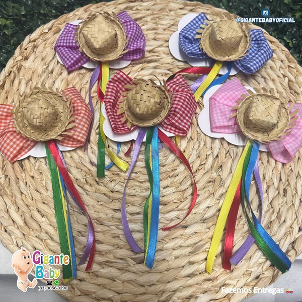 LAÇO XADREZ CHAPEU BICO PATO SOL BIJOUX.....7898005352551