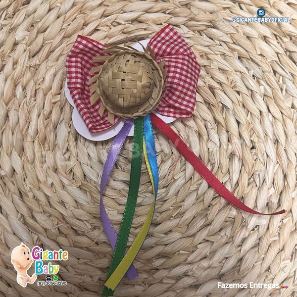 LAÇO XADREZ CHAPEU BICO PATO SOL BIJOUX.....7898005352551