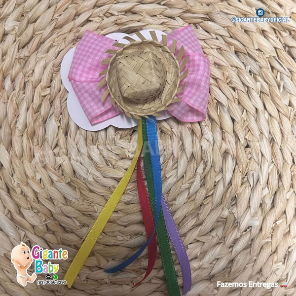 LAÇO XADREZ CHAPEU BICO PATO SOL BIJOUX.....7898005352551