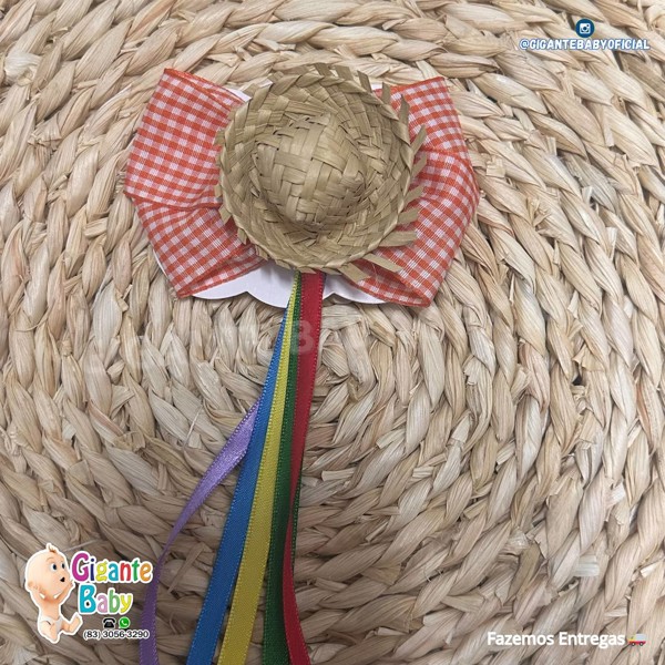 LAÇO XADREZ CHAPEU BICO PATO SOL BIJOUX.....7898005352551