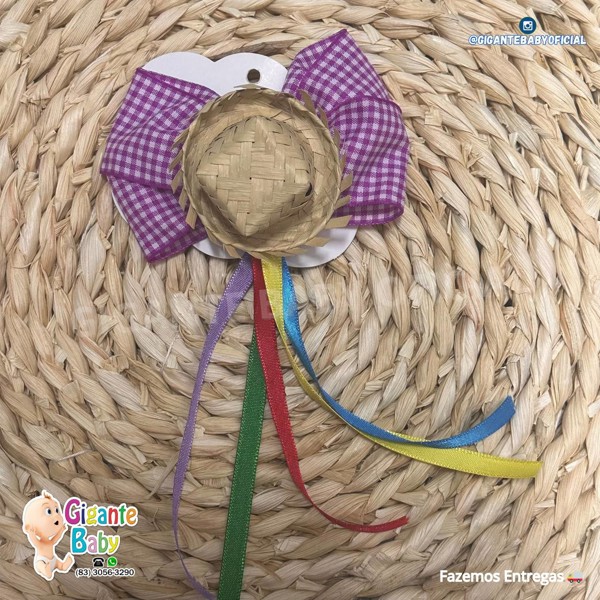 LAÇO XADREZ CHAPEU BICO PATO SOL BIJOUX.....7898005352551