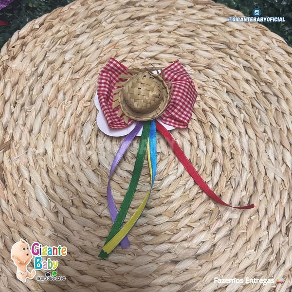 LAÇO XADREZ CHAPEU BICO PATO SOL BIJOUX.....7898005352551