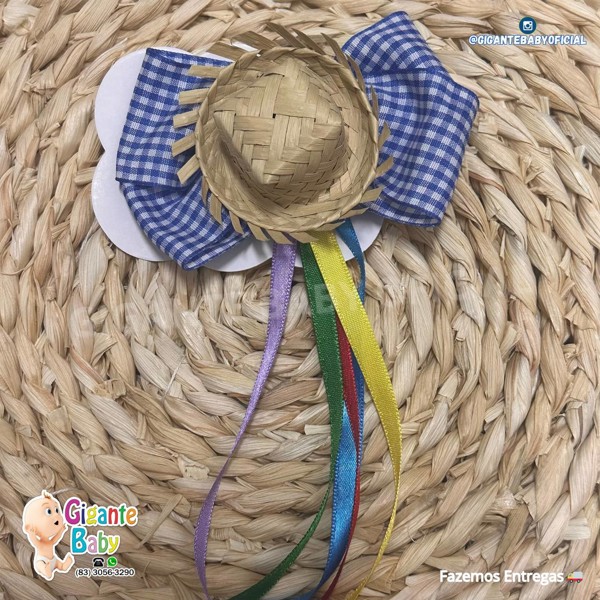 LAÇO XADREZ CHAPEU BICO PATO SOL BIJOUX.....7898005352551