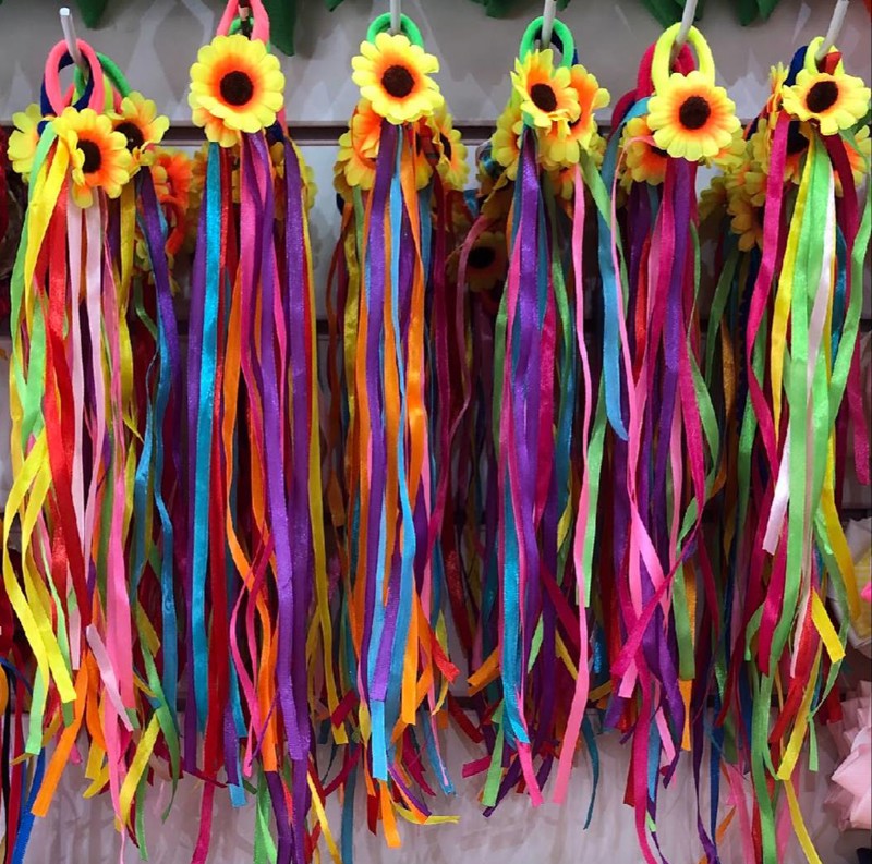 XUXA GIRASSOL CETIM COLOR SOL BIJOUX.....7898497318295