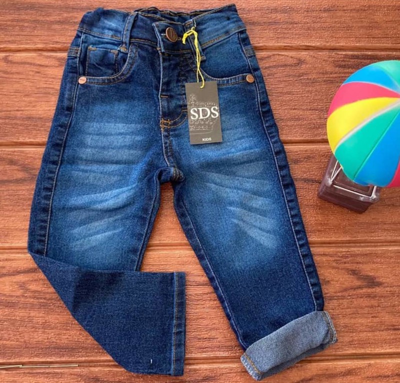 CALÇA JEANS MASC SDS ZALIK - TAM.PP....7896402439356