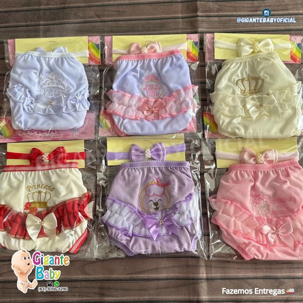 KIT TIARA C/ CALC BORD ANDREIA.....7897010830467