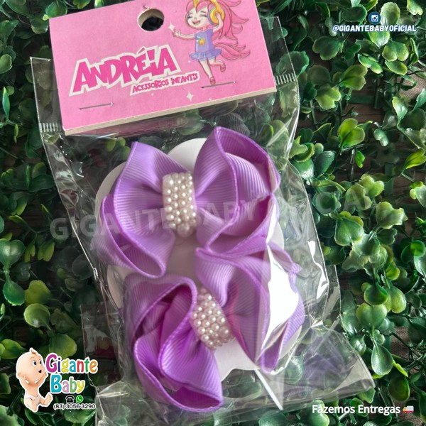 KIT LAÇO BICO DE PATO 2 C/ PEROL ANDREIA.....7891185901816