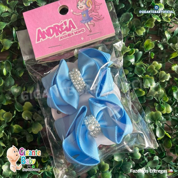 KIT LAÇO BICO DE PATO 2 C/ PEROL ANDREIA.....7891185901816