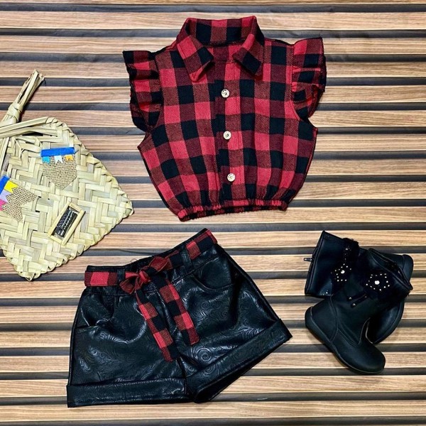 CONJ XADREZ POLO FEM BEBELZINHA - TAM.G....7891318190025