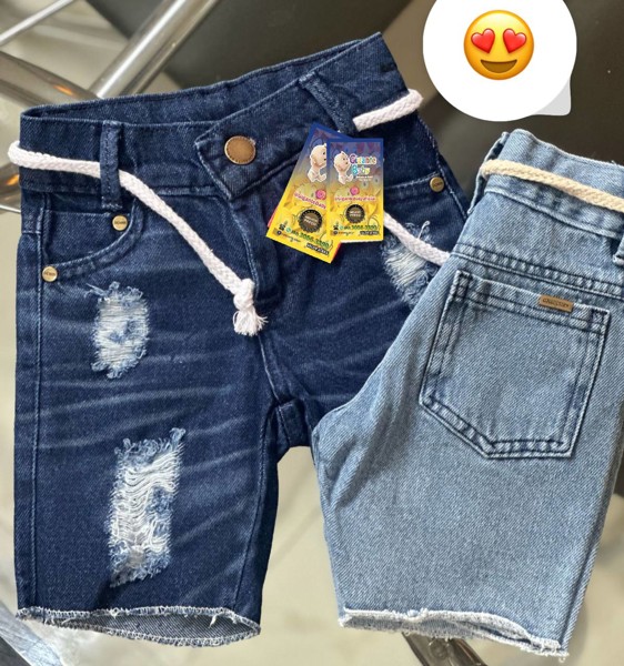 BERMUDA JEANS YUUPPII - TAM.PP....7898079263753