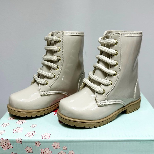 BOTA LIG LE FEM 20-27 R.9209 = VERNIZ MARFIM