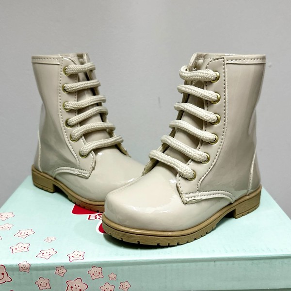 BOTA LIG LE FEM 20-27 R.9209 = VERNIZ MARFIM