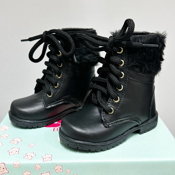 BOTA LIG LE FEM 20-27 R.9208 = PRETO