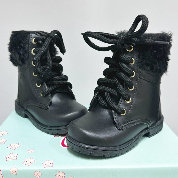 BOTA LIG LE FEM 20-27 R.9208 = PRETO