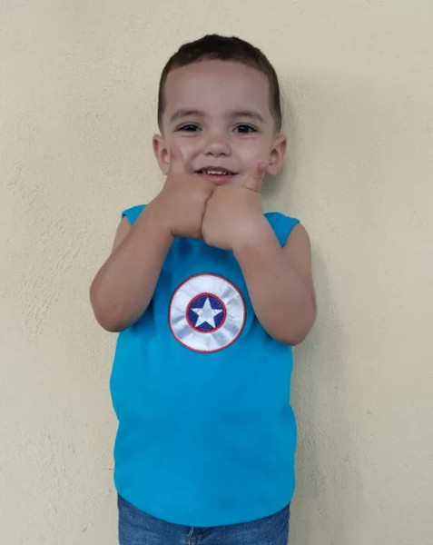 REGATA BABY CNX BORDADA - TAM.03....7890977487330