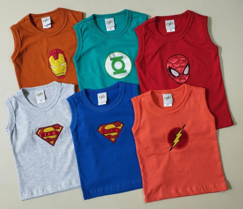 REGATA BABY CNX BORDADA - TAM.02....7897005906009