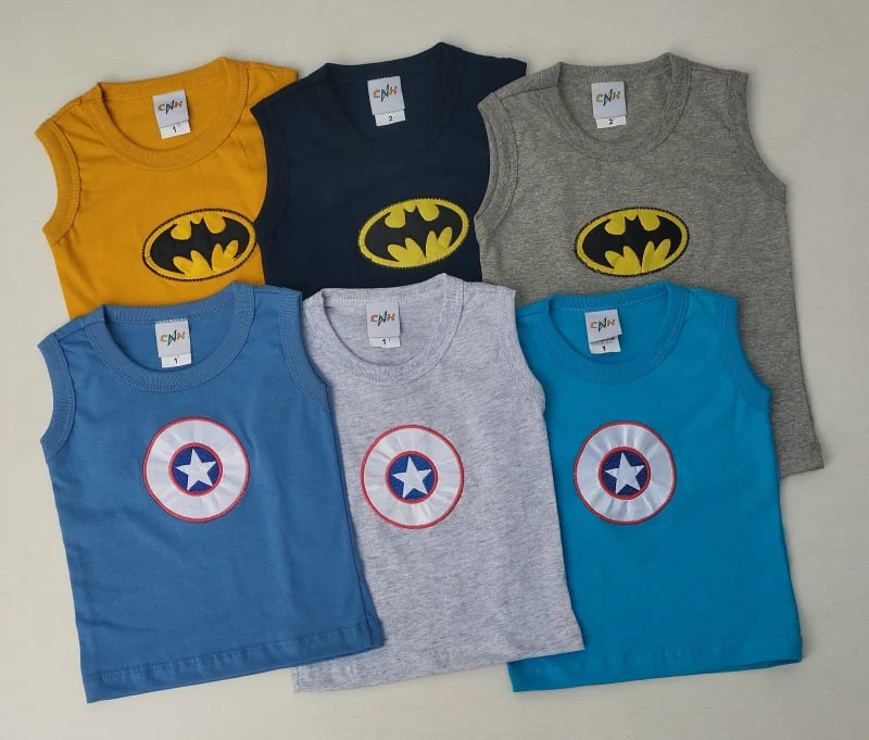 REGATA BABY CNX BORDADA - TAM.02....7897005906009