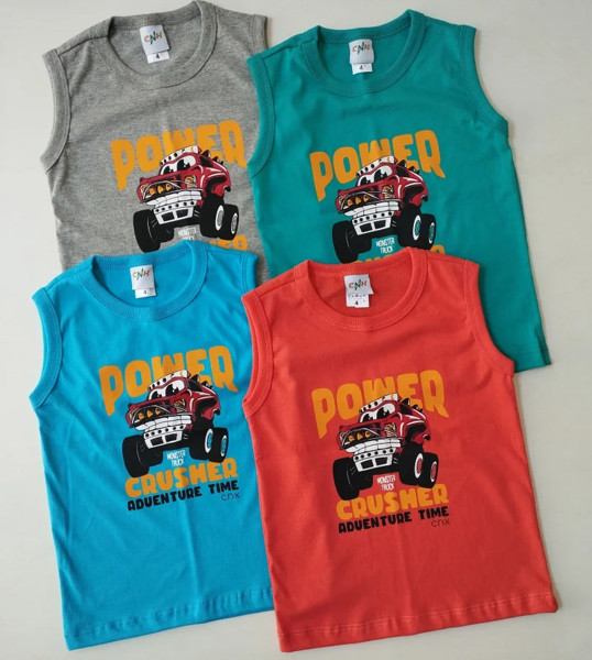 REGATA BABY CNX ESTAMPADA - TAM.03....7895076316796