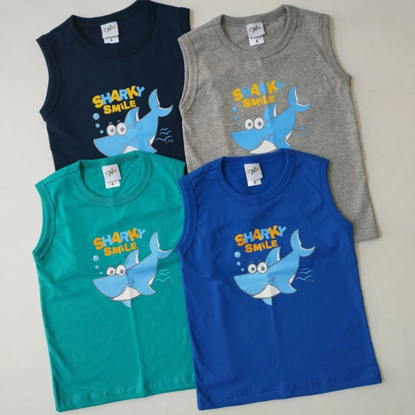 REGATA BABY CNX ESTAMPADA - TAM.02....7894812742196