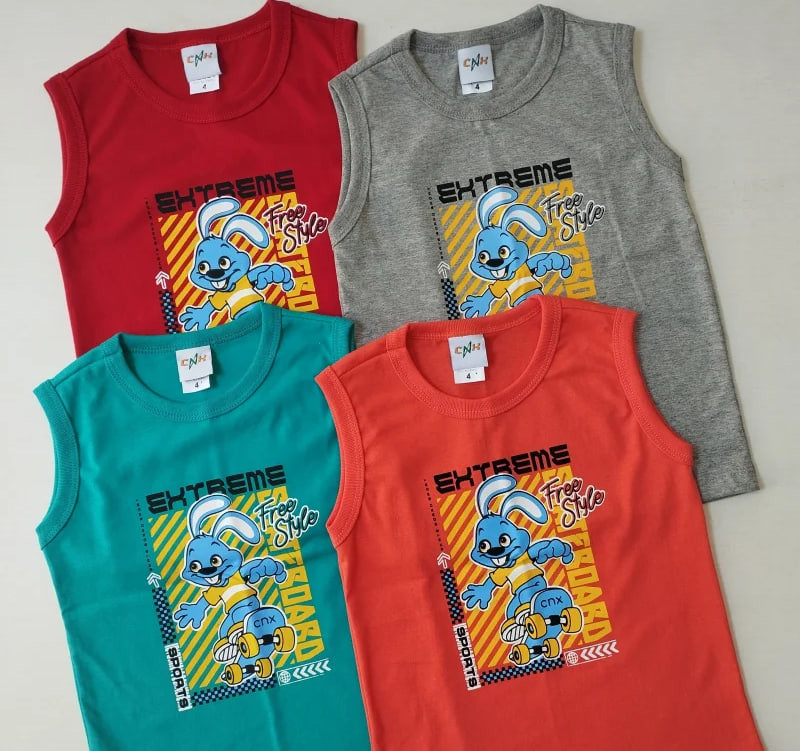 REGATA BABY CNX ESTAMPADA - TAM.02....7894812742196