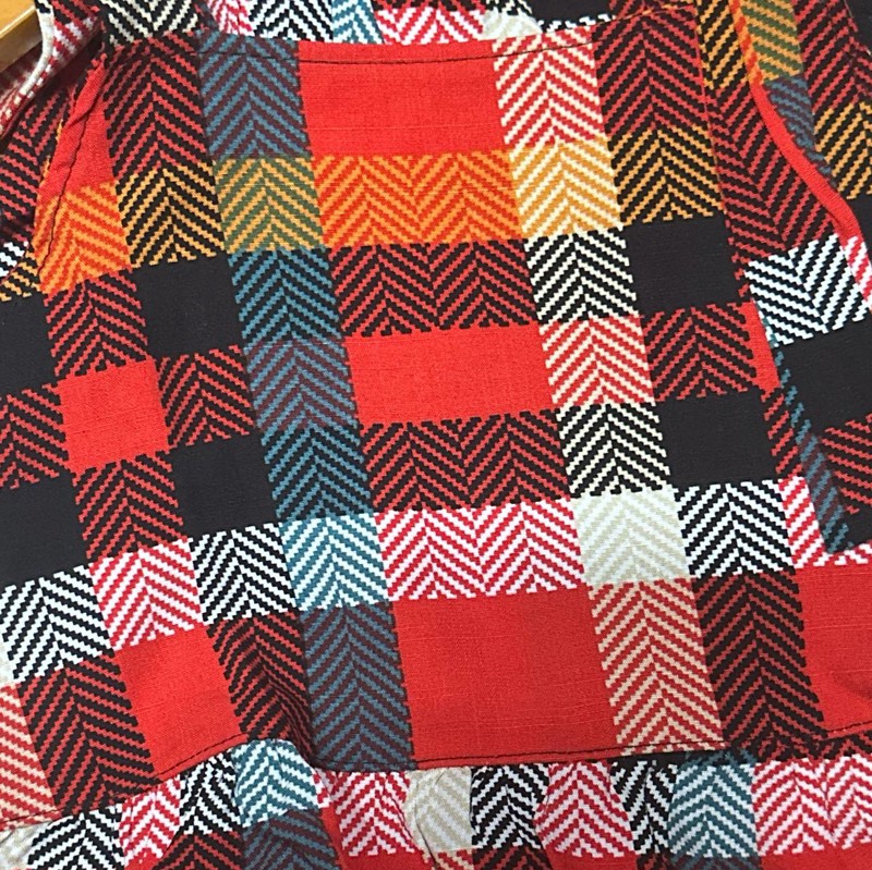 VESTIDO XADREZ INF LILI BEIJ ALÇA = VERDE - TAM-6....7890960107924