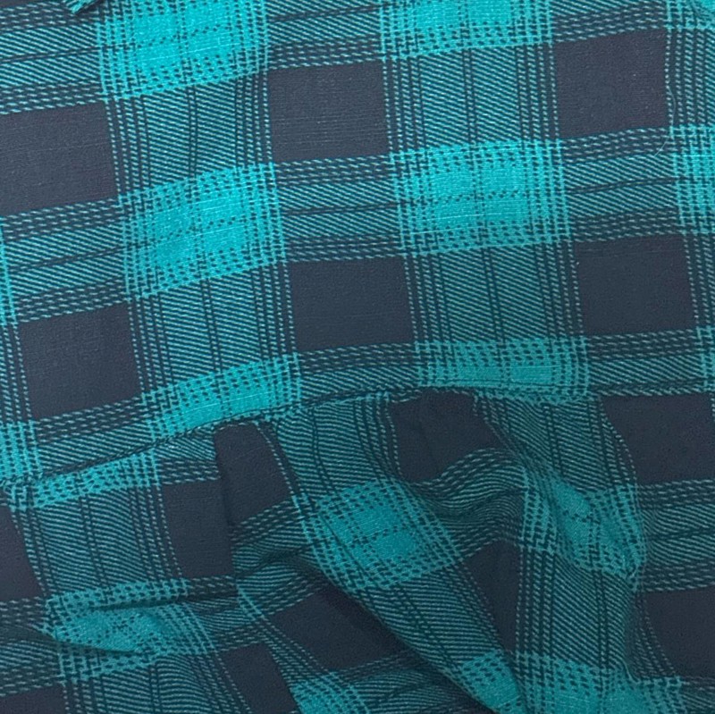 VESTIDO XADREZ INF LILI BEIJ ALÇA = VERDE - TAM-6....7890960107924