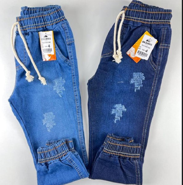 CALÇA JOGUER JEANS BRANKIS MASC  - TAM.04  R.050....7898296488755