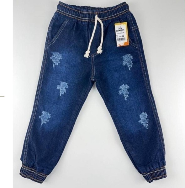 CALÇA JOGUER JEANS BRANKIS MASC  - TAM.08  R.050....7890432891580