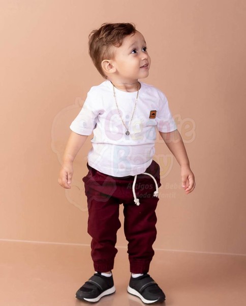 CALÇA JOGUER BRIM COR BRANKIS MASC - TAM.08  R.052....7890802569125