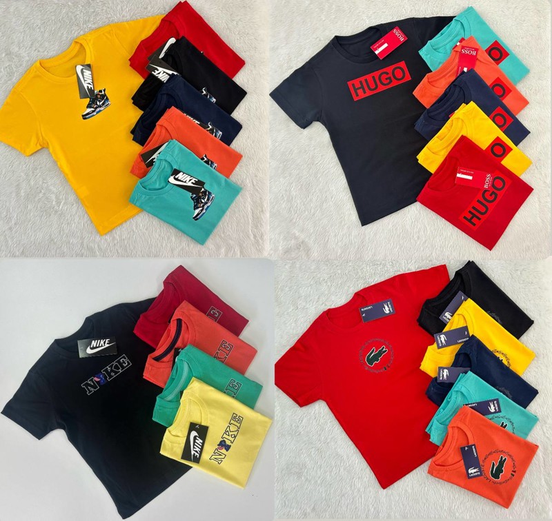 CAMISA MULTIMARCAS SORT AGITINHO