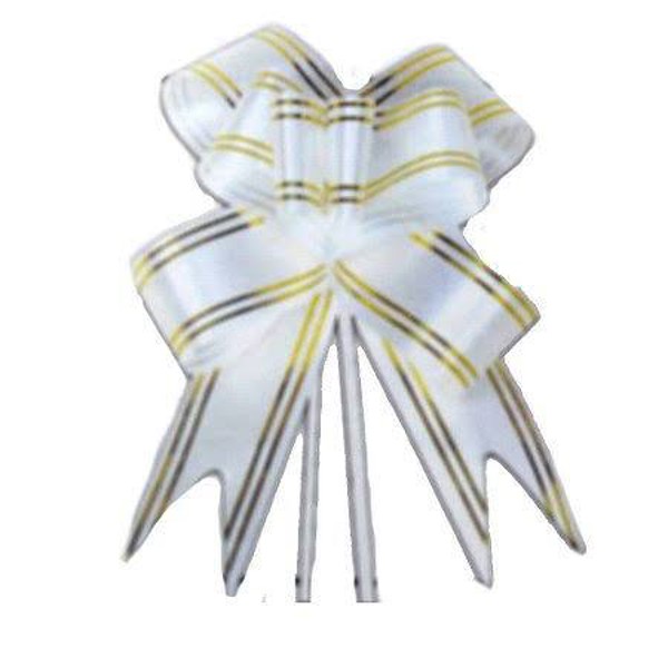 LAÇO P/ SACO DE PRESENTE - BRANCO....7908224336567