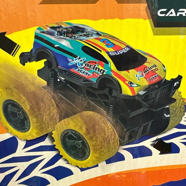 CARRO TRICICLO F1 CORRIDA TOK KIDS MALUCO....7908224348461
