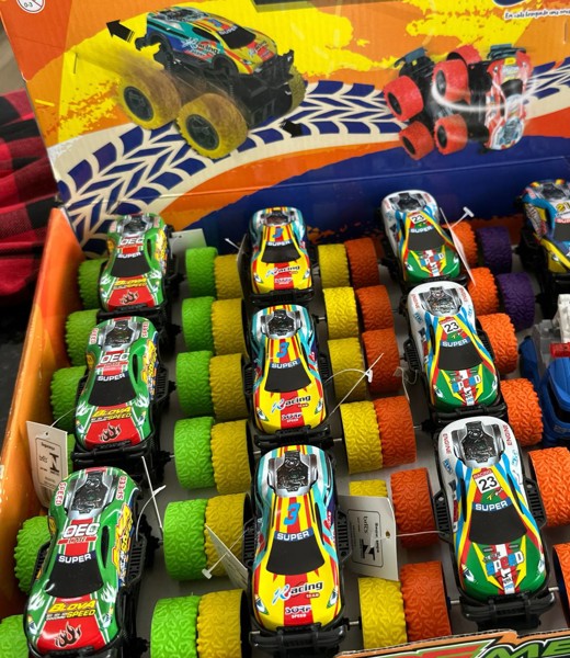 CARRO TRICICLO F1 CORRIDA TOK KIDS MALUCO....7908224348461