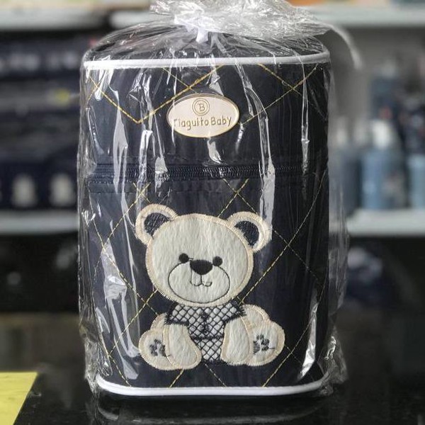 PORTA MAMADEIRA BORD ZLT MASC - URSINHO = MARINHO....7899214766252