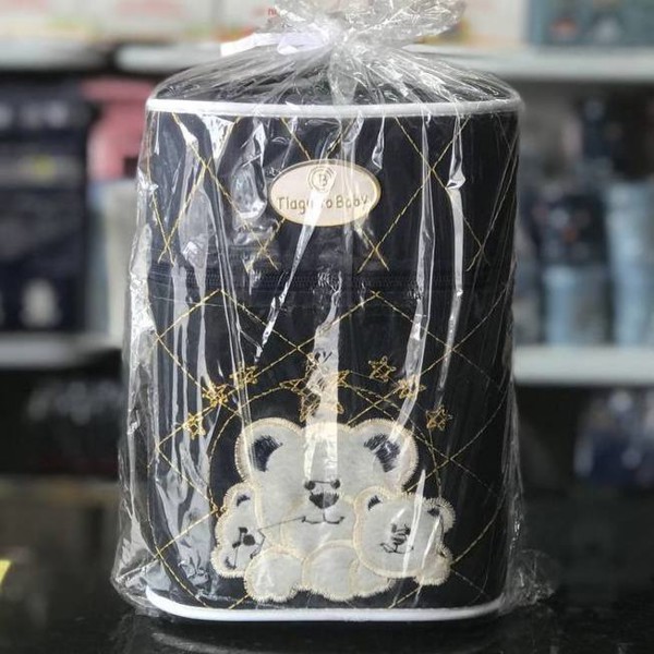 PORTA MAMADEIRA BORD ZLT MASC - URSINHO = MARINHO....7899214766252